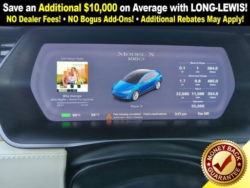 Used 2018 Tesla Model X 75D image 19