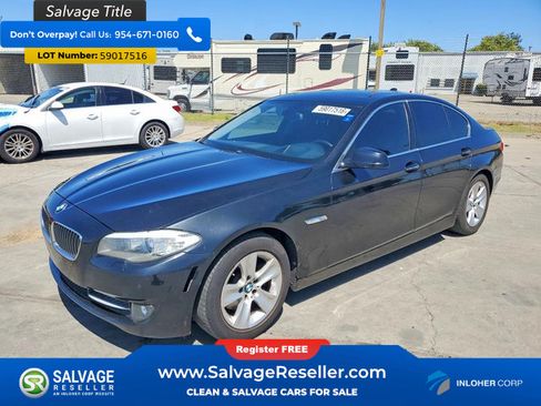 Used 2013 BMW 528i Sedan RWD image 1