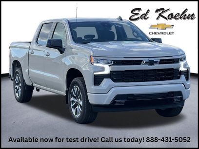 New 2026 Chevrolet Silverado 1500 RST w/ LPO, Dark Essentials Package