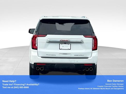 Used 2024 GMC Yukon Denali AWD/4WD image 6