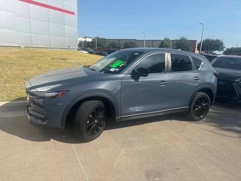 Used 2021 MAZDA CX-5 Carbon Edition AWD/4WD image 7