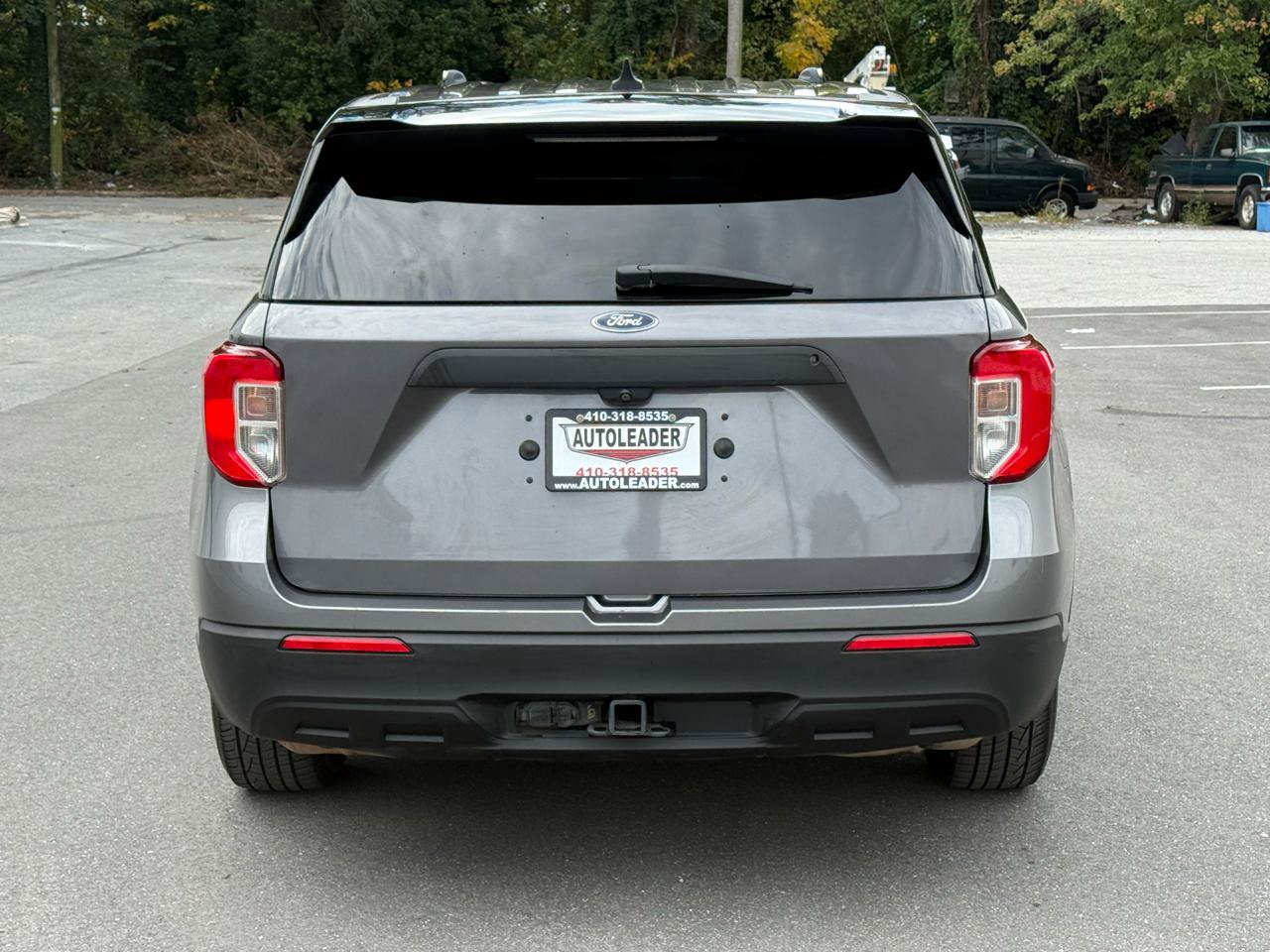 Used 2021 Ford Explorer 4WD Police Interceptor image 6