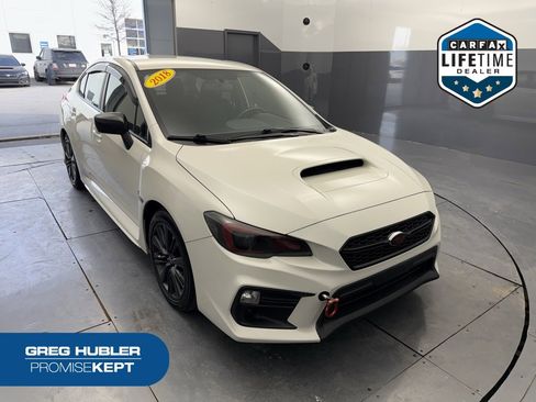 Used 2018 Subaru WRX image 1