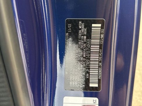 Used 2023 Toyota GR86 Premium w/ ALL Weather Mat Package (TMS) image 26