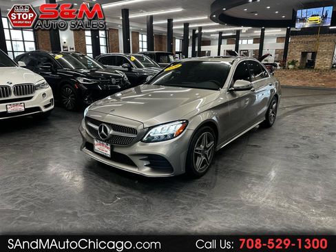 Used 2020 Mercedes-Benz C 300 4MATIC Sedan w/ AMG Line image 1
