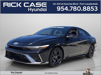 Certified 2025 Hyundai Elantra N Line