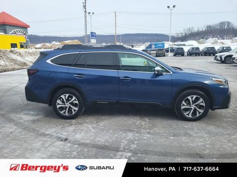 Used 2021 Subaru Outback Touring w/ Popular Package #2 image 7