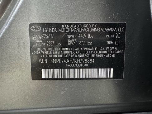 Used 2019 Hyundai Sonata SE image 30