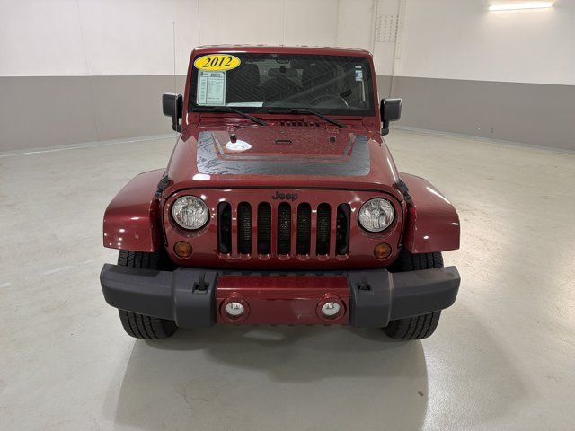 Used 2012 Jeep Wrangler Unlimited Sahara AWD/4WD image 3