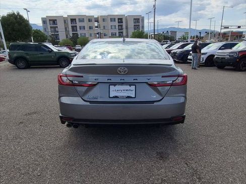 Certified 2025 Toyota Camry SE FWD image 4