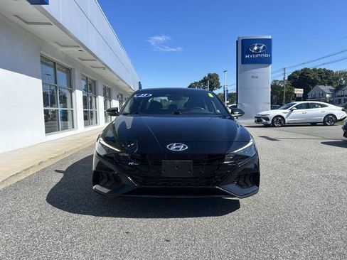 Used 2023 Hyundai Elantra N Line FWD image 8