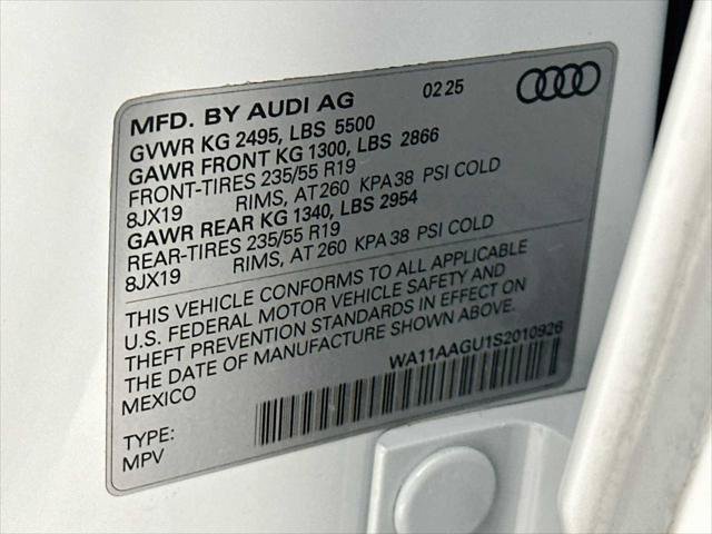 Certified 2025 Audi Q5 Premium w/ Convenience Package AWD/4WD image 30