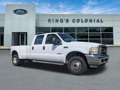 Used 2004 Ford F350 4x4 Crew Cab DRW Super Duty