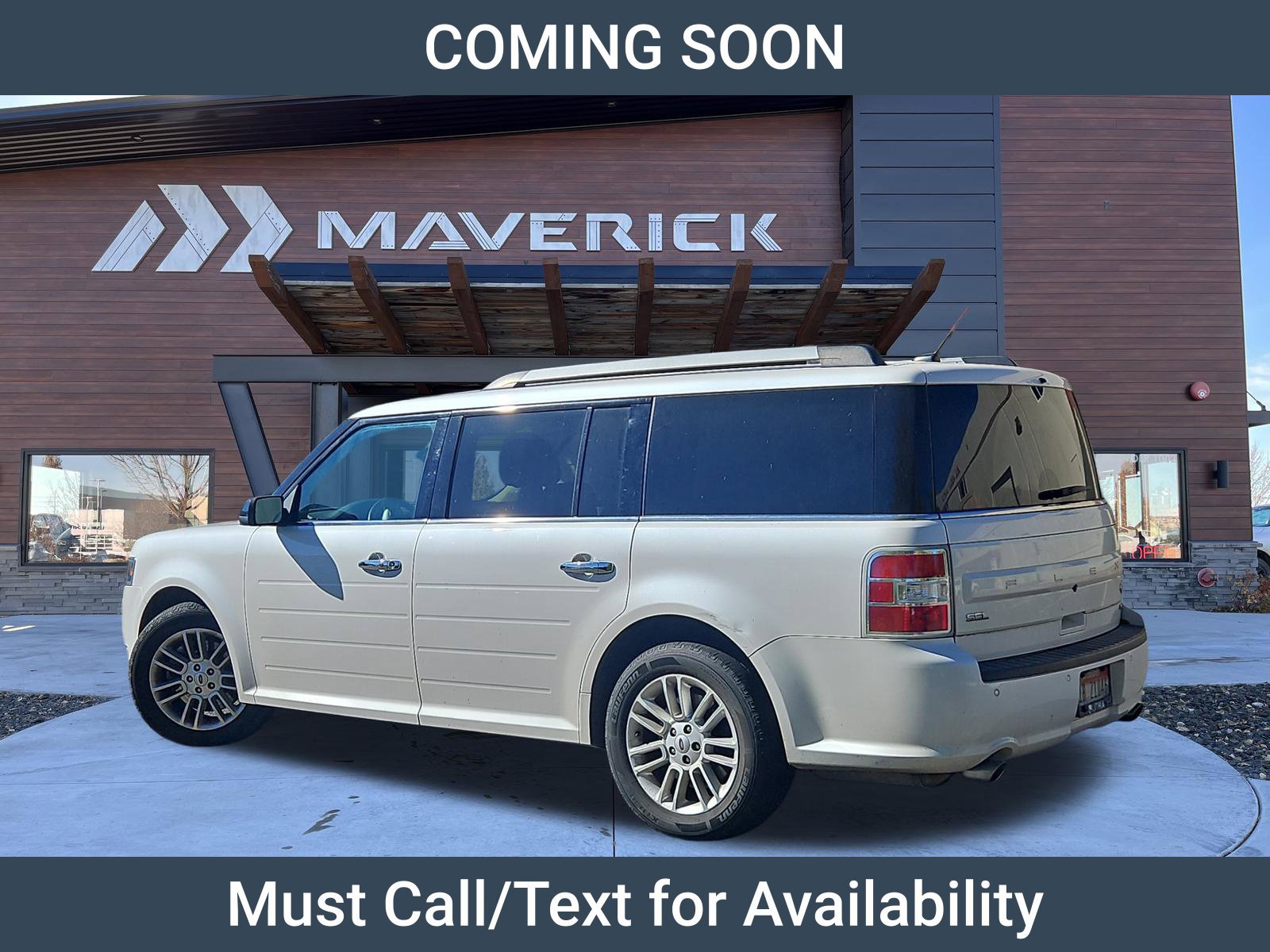 Used 2017 Ford Flex SEL w/ Equipment Group 202A AWD/4WD image 6