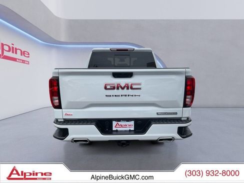 Certified 2025 GMC Sierra 1500 Elevation AWD/4WD image 4