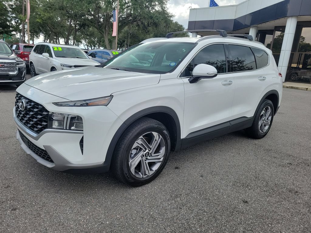 Certified 2023 Hyundai Santa Fe SEL FWD image 2