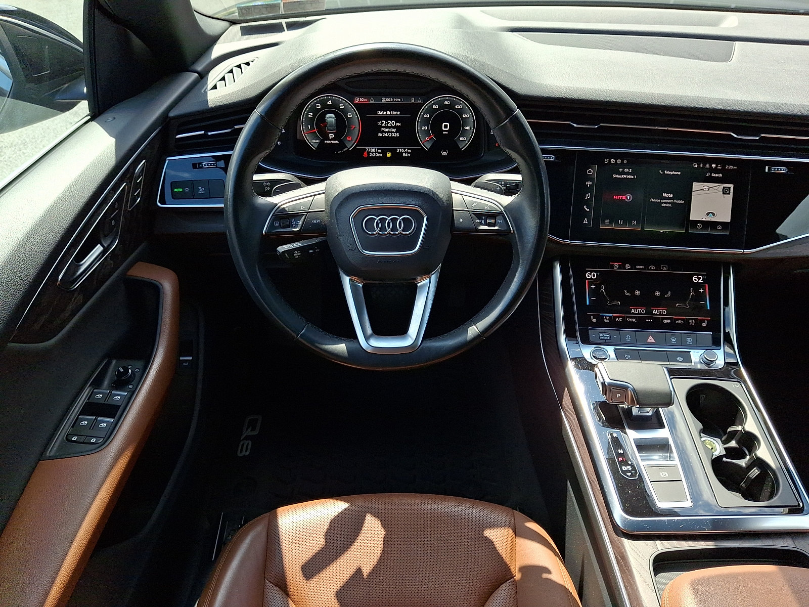 Used 2021 Audi Q8 Premium Plus w/ Premium Plus Package AWD/4WD image 12
