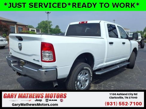 Used 2024 RAM 2500 Tradesman w/ Chrome Appearance Group image 15