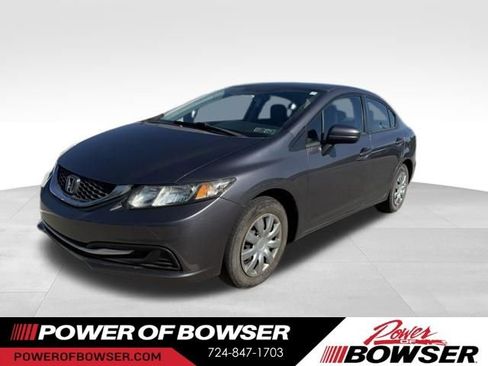 Used 2014 Honda Civic LX image 1