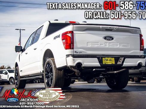 New 2025 Ford F150 Lariat w/ Equipment Group 502A High image 5