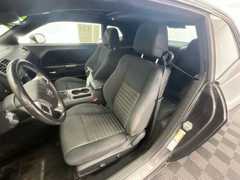 Used 2013 Dodge Challenger R/T w/ Blacktop Pkg RWD image 14