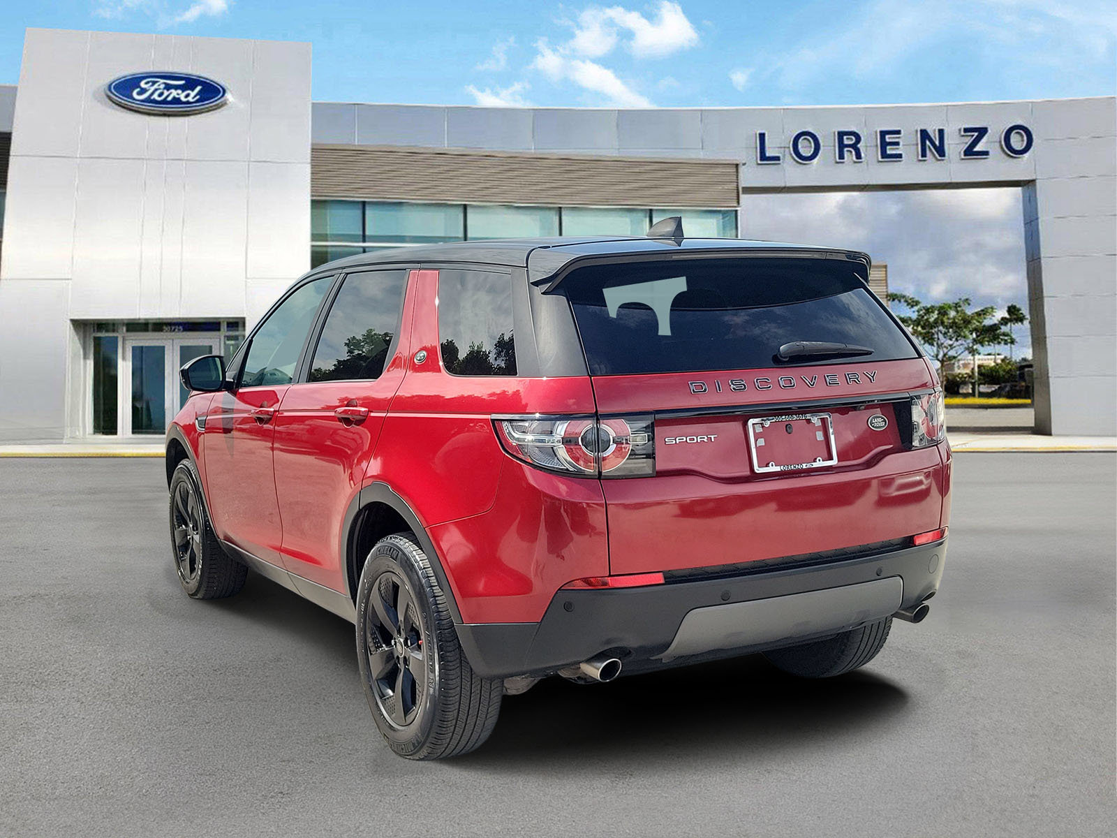 Used 2019 Land Rover Discovery Sport SE AWD/4WD image 7