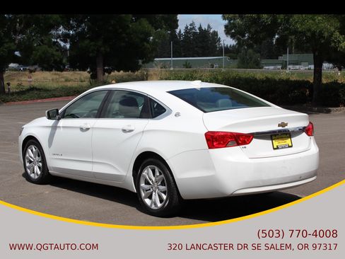 Used 2017 Chevrolet Impala LT FWD image 3