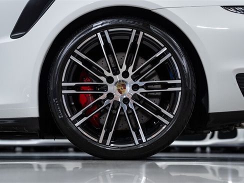 Used 2015 Porsche 911 Turbo w/ Sport Chrono Package AWD/4WD image 13