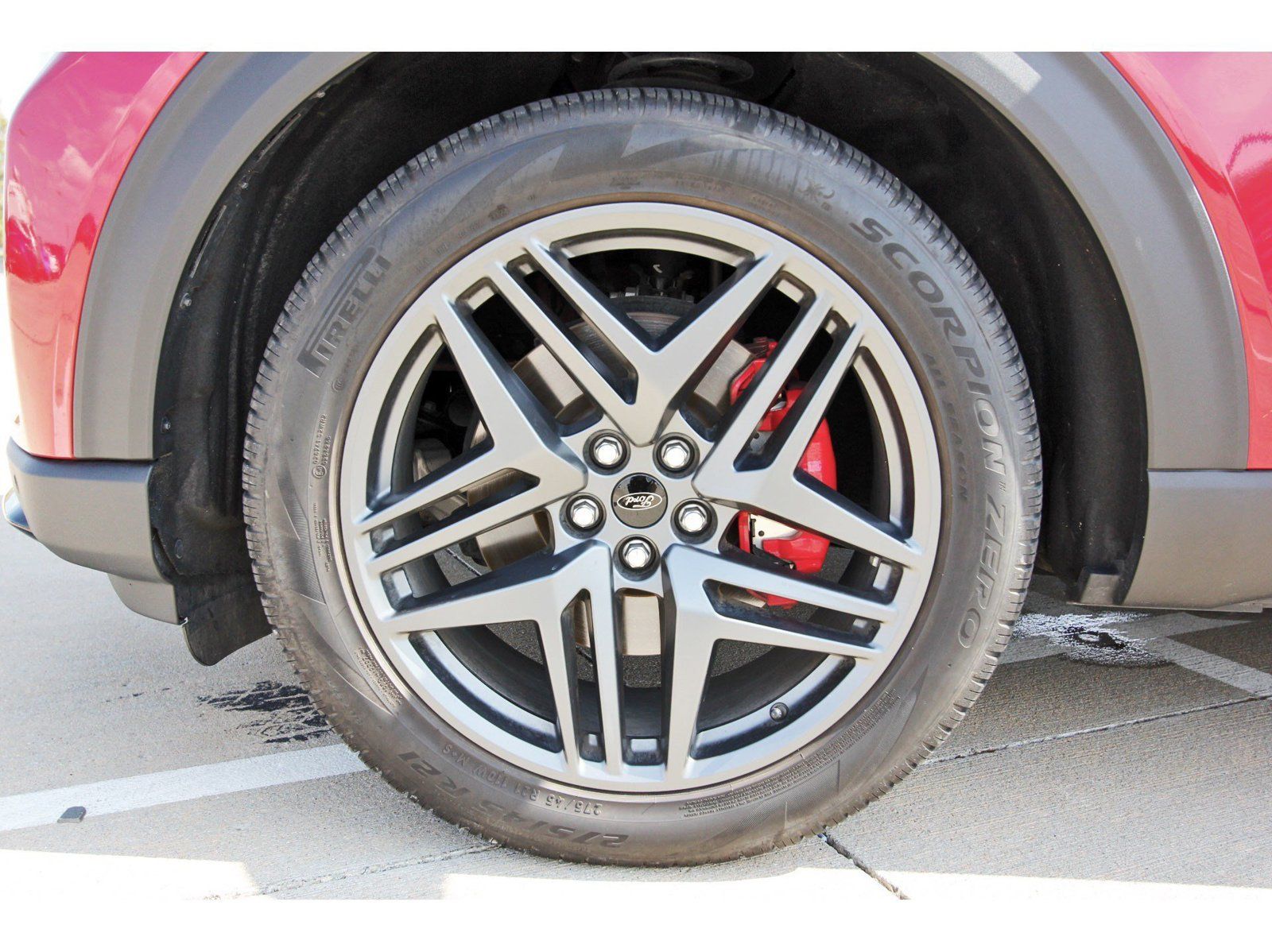 Used 2025 Ford Explorer ST-Line w/ Premium Package RWD image 36