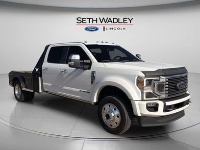 Used 2020 Ford F450 Platinum w/ FX4 Off-Road Package
