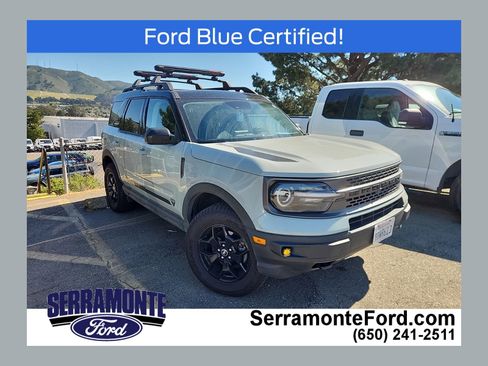 Certified 2021 Ford Bronco Sport First Edition image 1