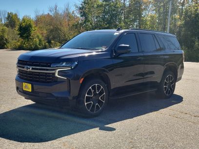Used 2022 Chevrolet Tahoe RST w/ Luxury Package