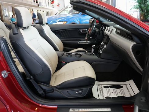Used 2015 Ford Mustang Premium RWD image 48