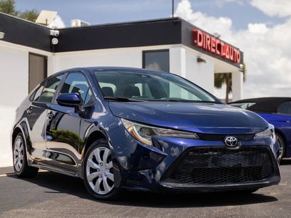 Used 2021 Toyota Corolla LE