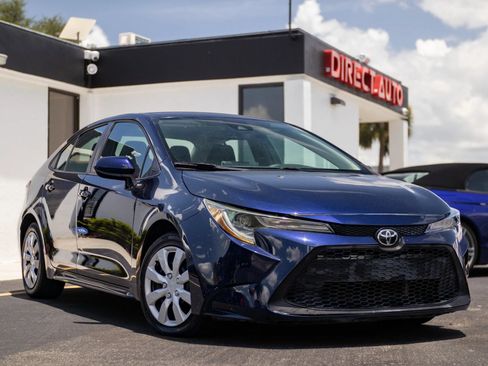 Used 2021 Toyota Corolla LE FWD image 1