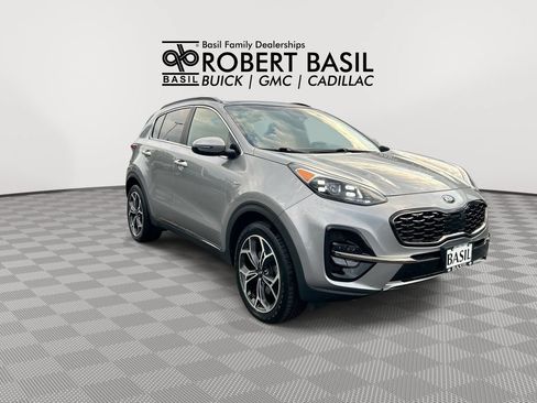 Used 2022 Kia Sportage SX AWD/4WD image 2