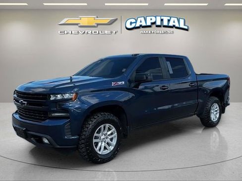 Used 2020 Chevrolet Silverado 1500 RST AWD/4WD image 1