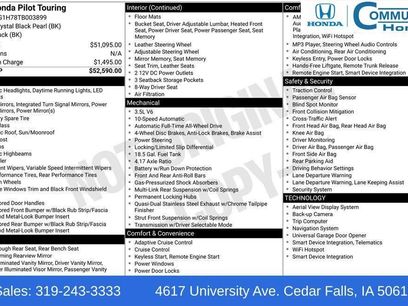 New 2026 Honda Pilot Touring