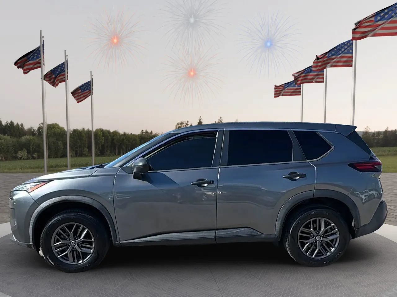 Used 2021 Nissan Rogue S FWD image 6
