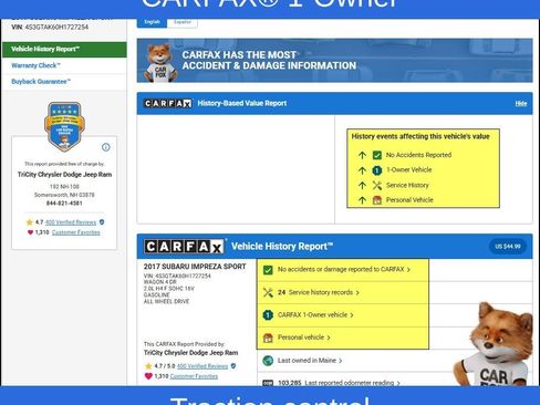 Used 2017 Subaru Impreza 2.0i Sport image 12