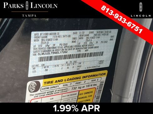 Certified 2022 Lincoln Navigator Reserve AWD/4WD image 37