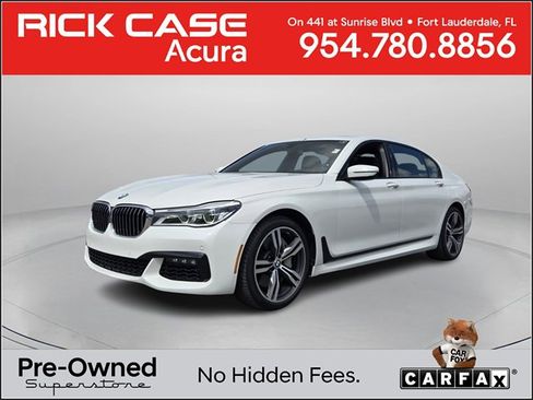 Used 2016 BMW 750i xDrive image 1