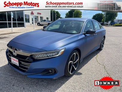 Used 2022 Honda Accord Sport