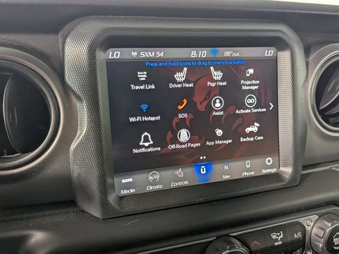 Used 2022 Jeep Wrangler Unlimited Sport w/ Sun And Sound Package AWD/4WD image 19