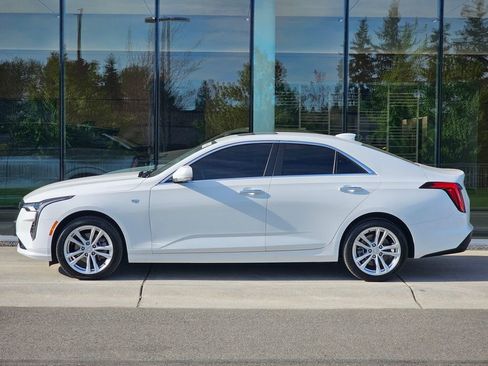 Certified 2025 Cadillac CT4 Luxury AWD/4WD image 2