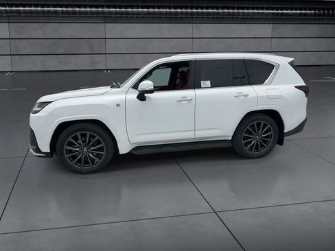 New 2026 Lexus LX 700h F Sport AWD/4WD image 5