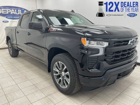 New 2026 Chevrolet Silverado 1500 RST w/ Convenience Package II AWD/4WD image 1
