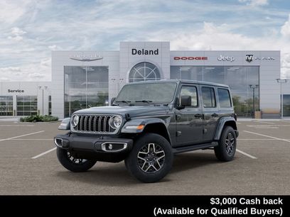 New 2026 Jeep Wrangler Unlimited Sahara