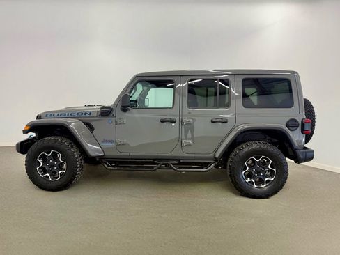 Used 2023 Jeep Wrangler Unlimited Rubicon 4xe w/ Cold Weather Group image 1