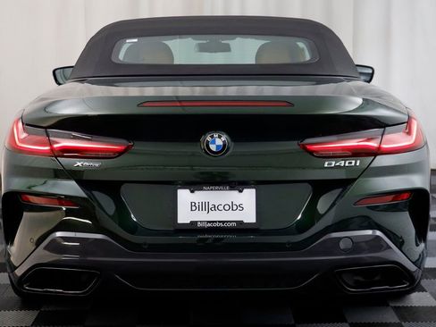 New 2026 BMW 840i xDrive Convertible w/ Comfort Seating Package AWD/4WD image 15